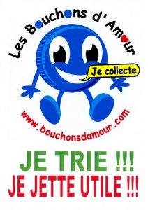 Bouchon d'amour 53 Laval Lycée Douanier Rousseau