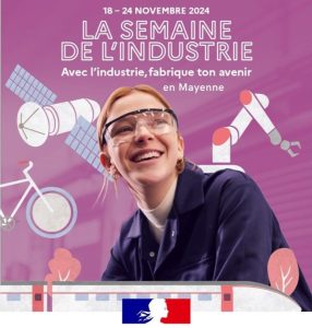 Semaine de l'industrie Mayenne Laval novembre 2024