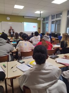 EGEE 3 octobre 2025 Lycée Douanier Rousseau Conférence Recherche de stage